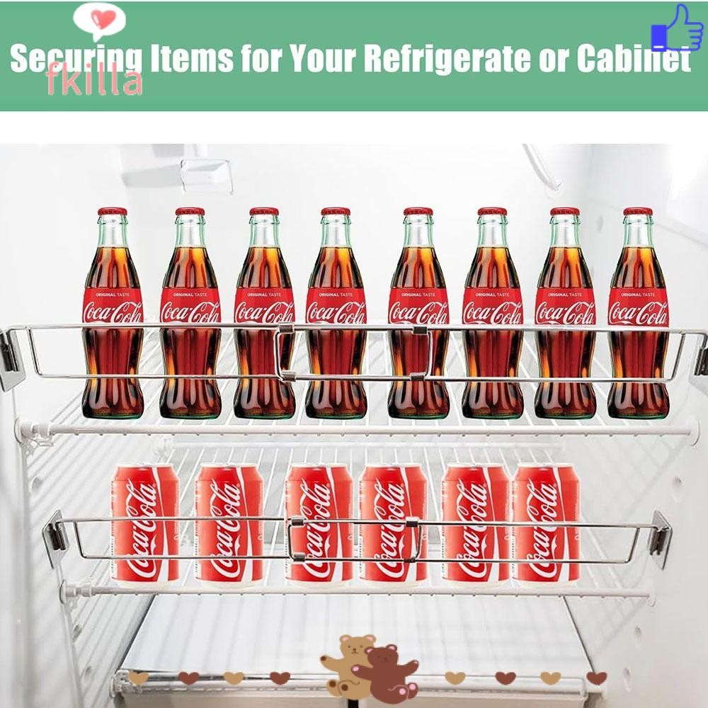FKILLA1 RV Fridge Rod, Universal Adjustable Rv Refrigerator Tension ...