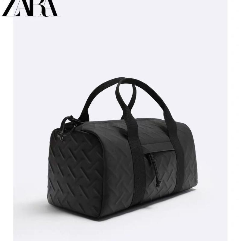 ZARA HOME2024新男包大容量旅行包斜挎运动便携行李包出差登机包ZARA HOME2024 New Male20240826