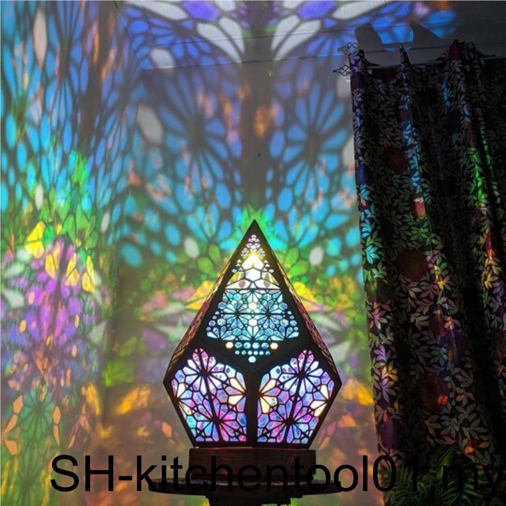 Bohemian Decoration LED Floor Lamp Batterypowered LED Light Light