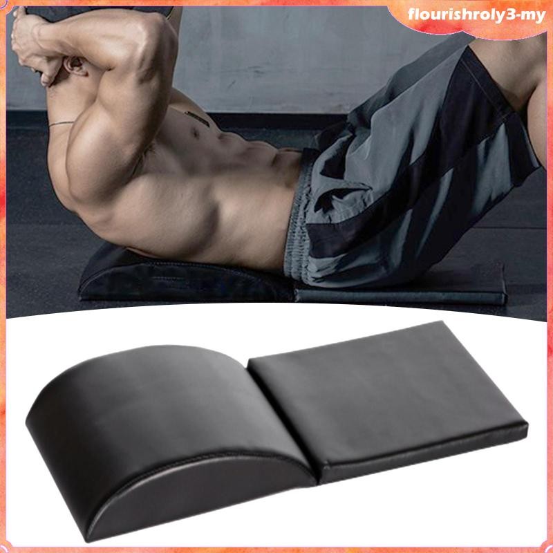 [Flourish] Ab Exercise Mat Abdominal Stretches Ab Muscles Back Support ...