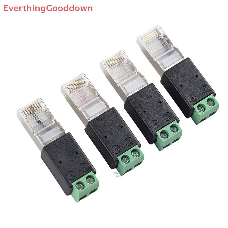 Ed RJ45 to RS485 Converter RJ45 Terminal Adapter RJ45 to RS485 Adapter ...