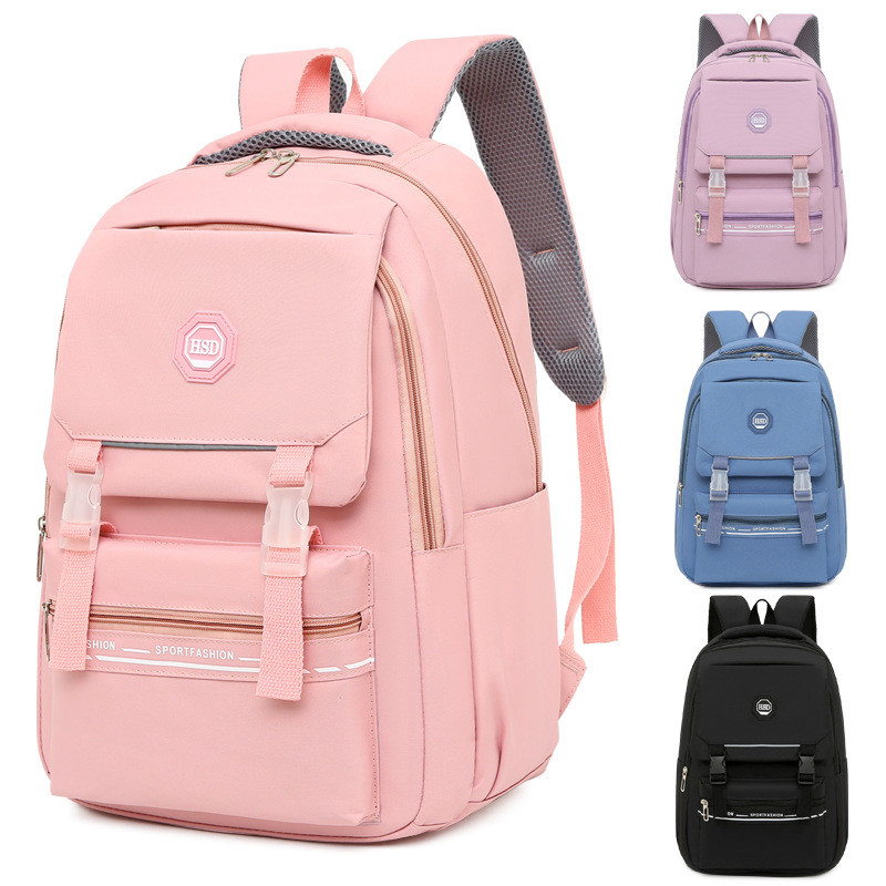 New Computer Bag Fashion Large Backpack15.6Waterproof Middle School ...