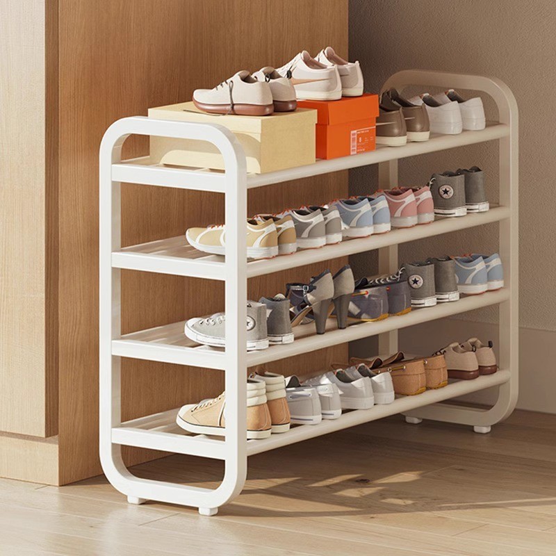Household Entry Shoe Rack Iron Multi-Layer Entrance Doorway Indoor ...