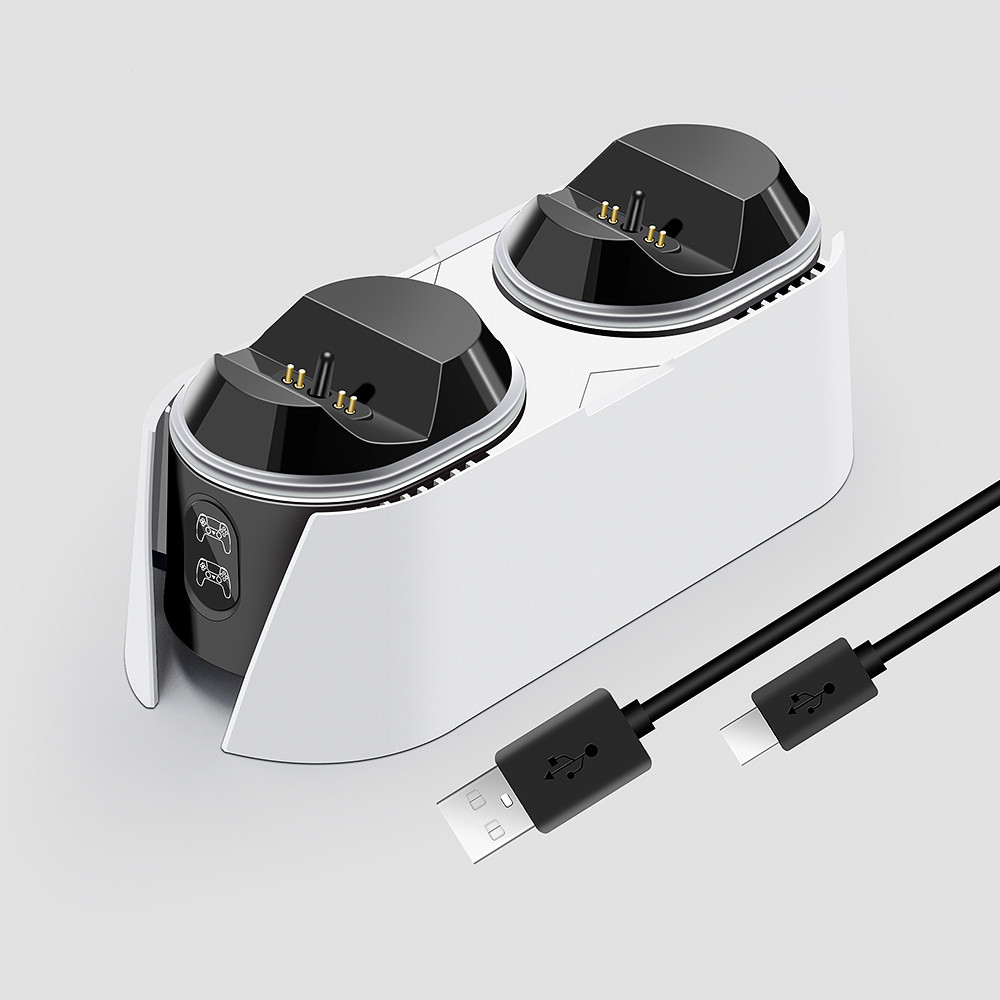 Jomaa Ps5 Gamepad Dual Charging Station Wireless Game Controller Sony