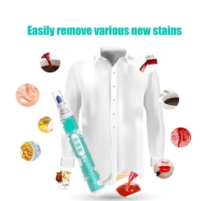 5 Pieces Stain Clothing Remover Pen Clothes Laundry Spot Removal Pen ...
