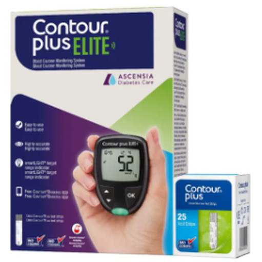 CONTOUR PLUS ELITE STARTER KIT SET | Shopee Malaysia