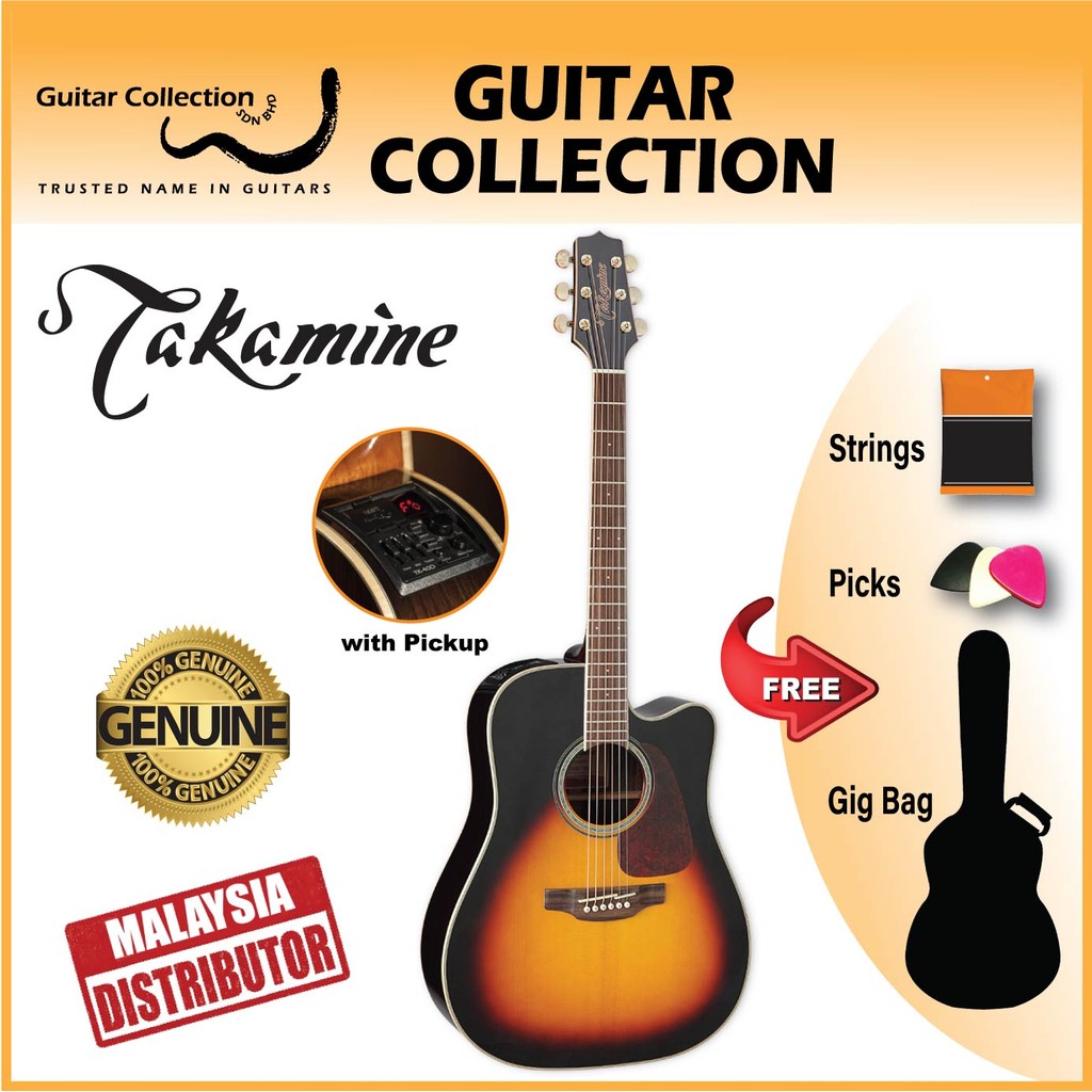 Takamine Acoustic Guitar Collection 全７種 Takamine Acoustic Guitar Collection 全7種