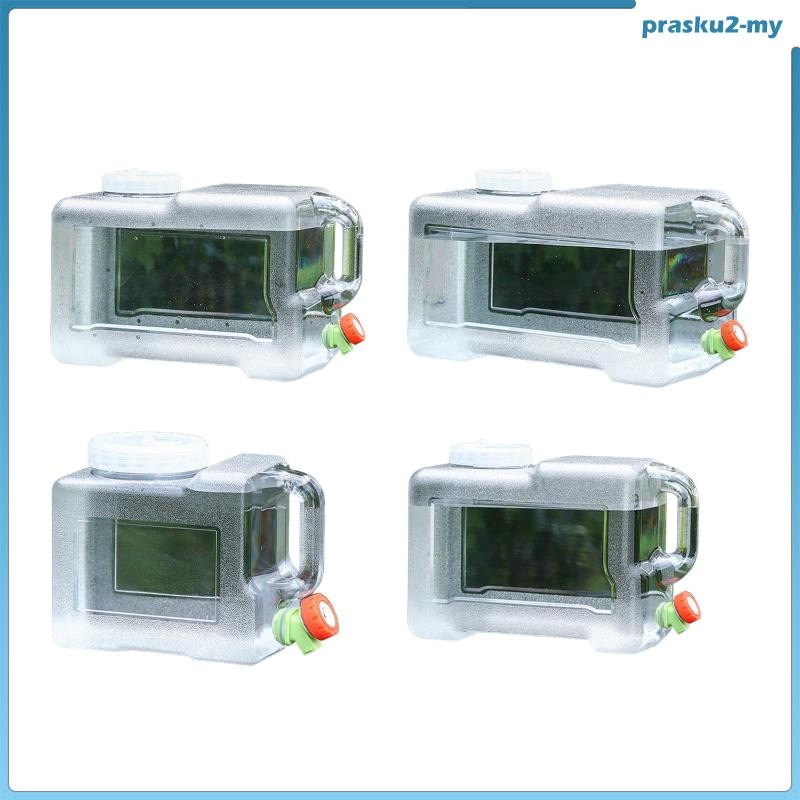 PraskuafMY] Water Container Water Storage Carrier, Water Storage Barrel Water Bucket Camping