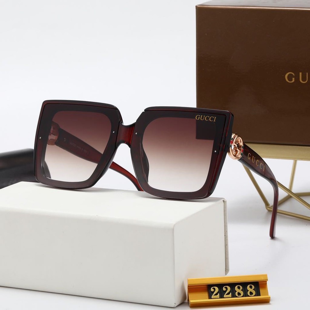 Dior Trendy Square Fashion Sunshade Glasses Unique Big Frame Western Style Anti Ultraviolet Sunglasses Street Shooting Sunscreen Glasses 0NCL Shopee Malaysia