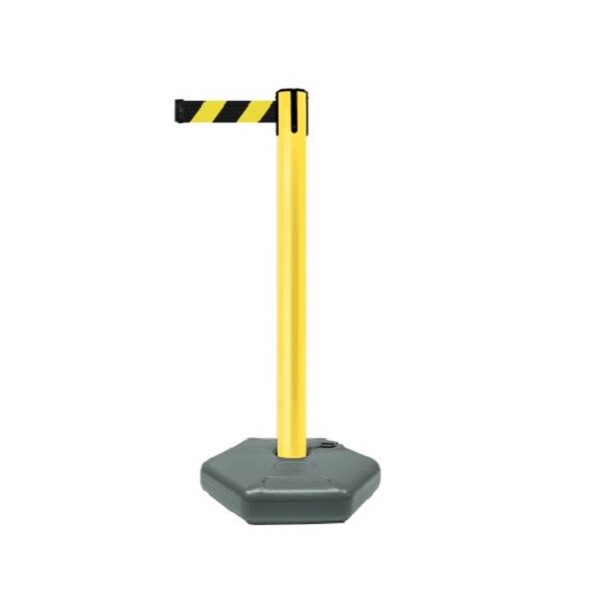 Tensator Black & Yellow Plastic Retractable Barrier (per pair) | Shopee ...