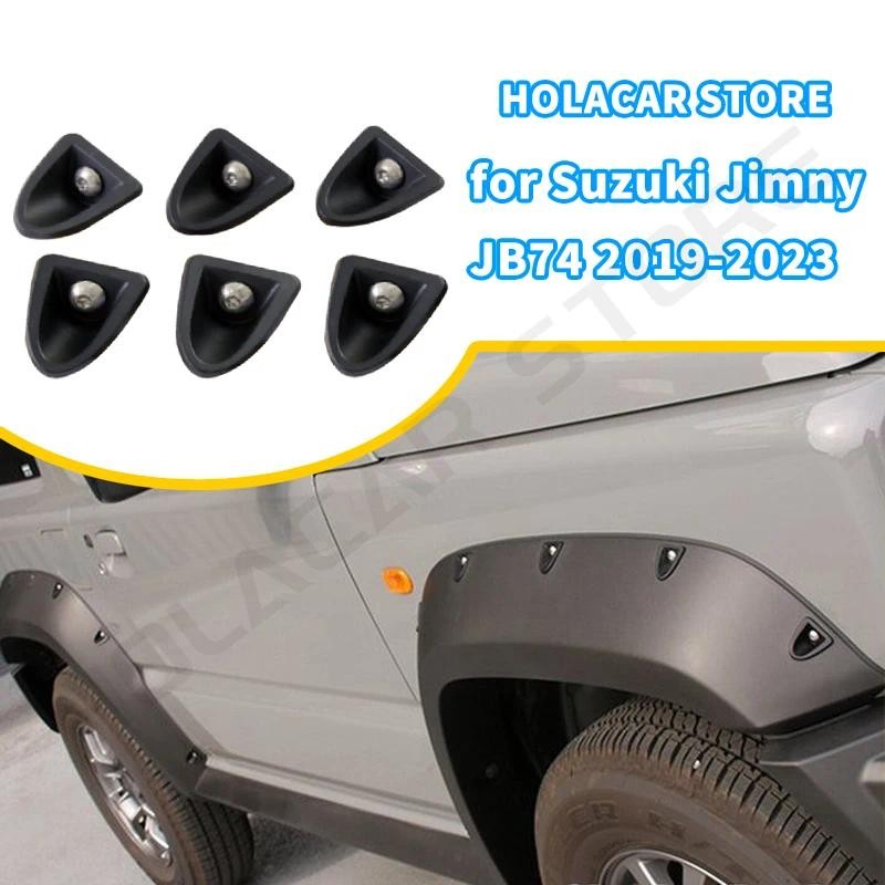 Jimny Wheel Brow Rivet Decoration 24PCS/Set Fender Flares Rivets Trim ...