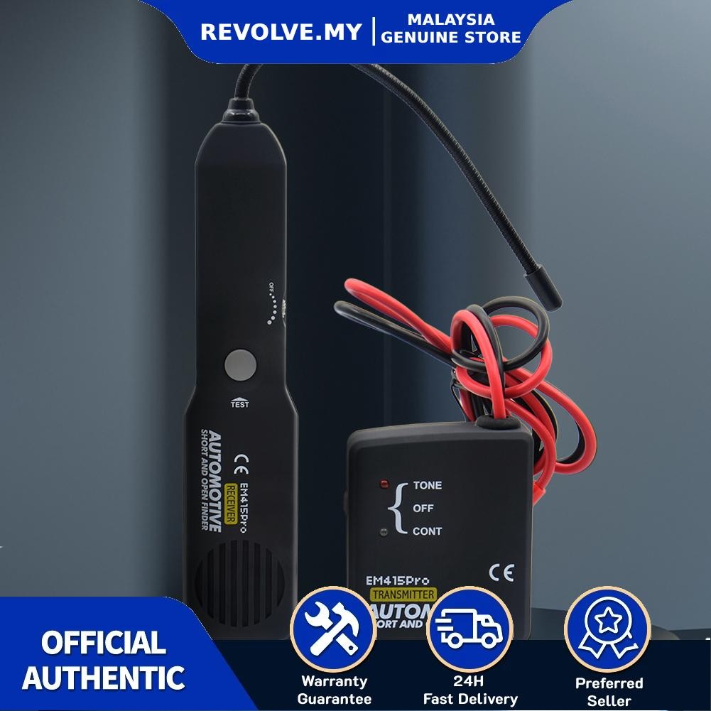 EM415PRO Car Cable Wire Tracker Tester 6-42V Power Cable Tester Auto ...