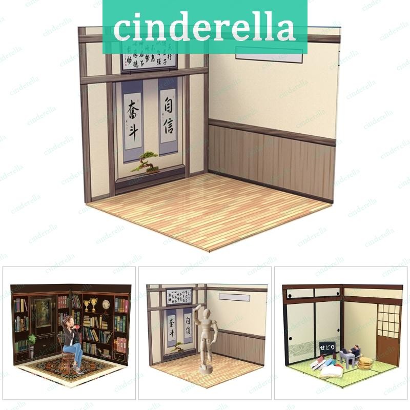 Cind Foldable Presentation Stand Backdrop For Miniature Statue Storage ...