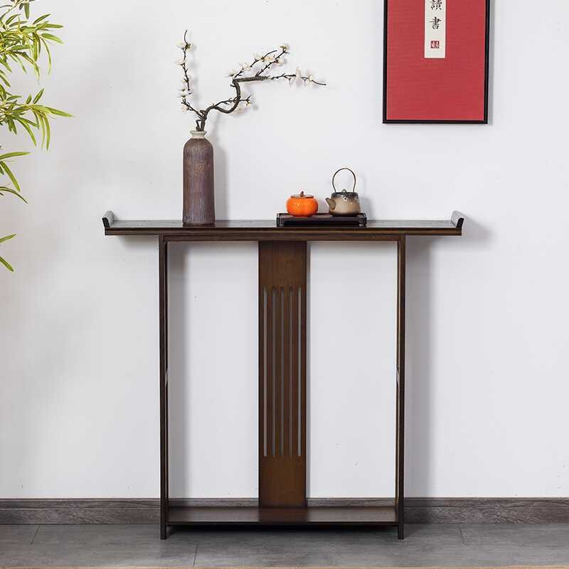 New Chinese Style Entrance Table Entrance Entrance Hall Strip Offering ...