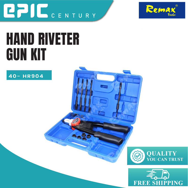 Remax M4-M12 Labor-saving Manual Hand Thread Riveter Nut Gun Manual ...