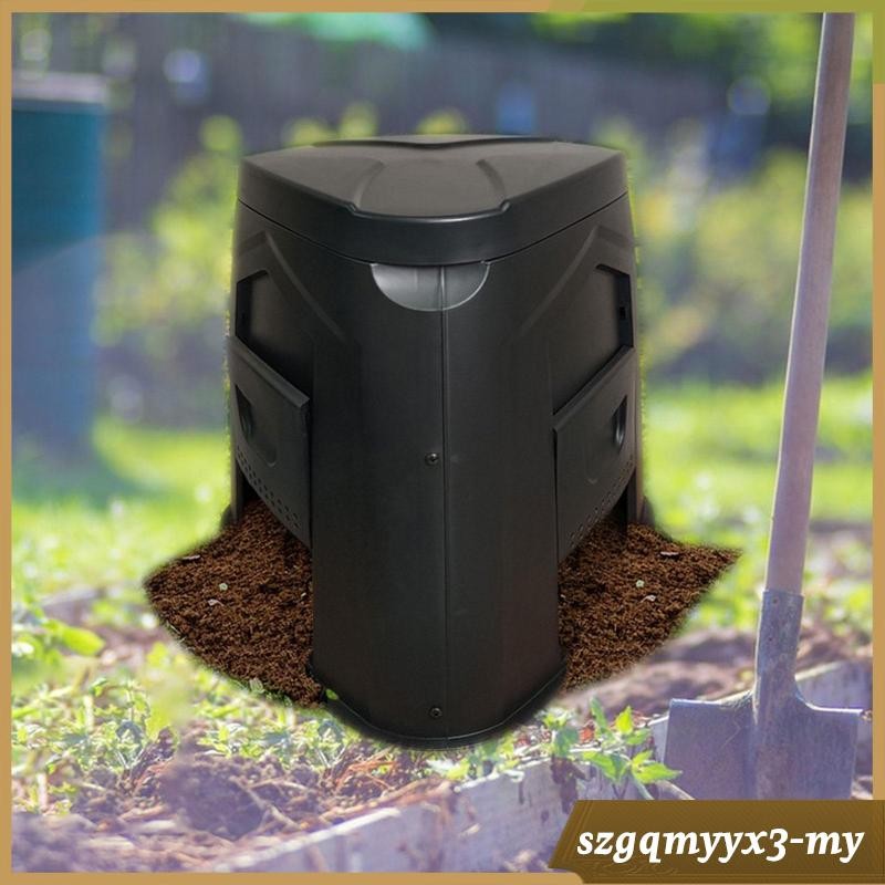 [Toolroom] Large Compost Bin Garbage Home Food Waste Bin 450L Food ...
