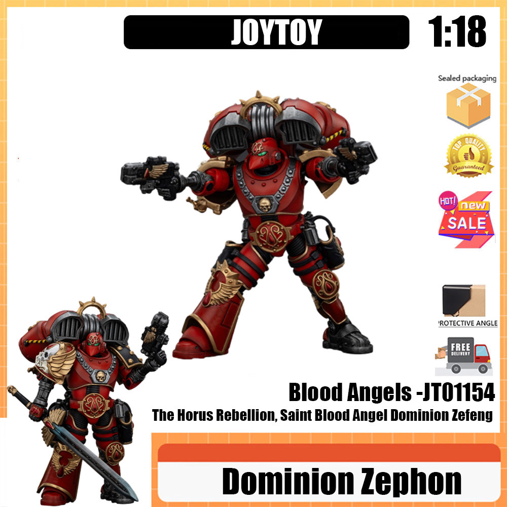 JOYTOY JT01154 Blood Angels Dominion Zephon Dark Source Warhammer Chaos ...