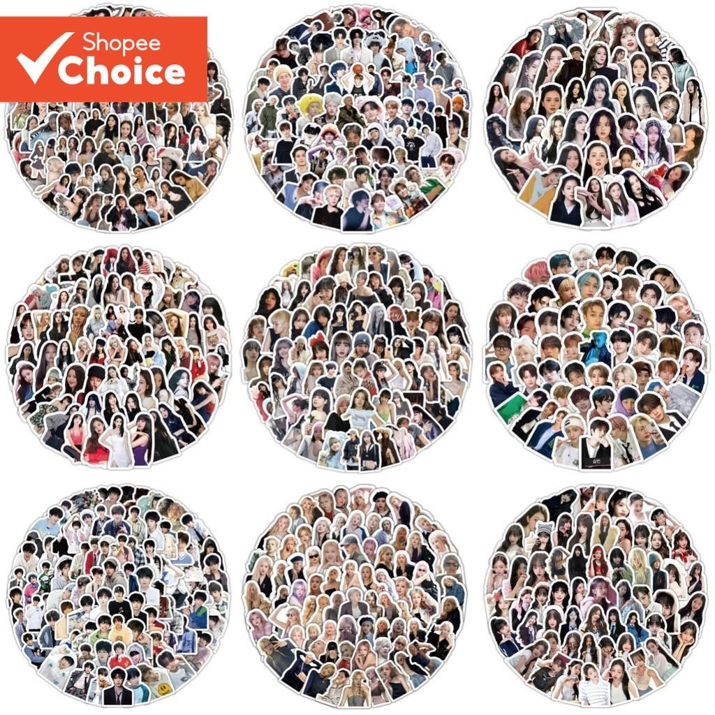KPOP Band Cute 103PCS Waterproof Phone & Laptop Stickers for ...
