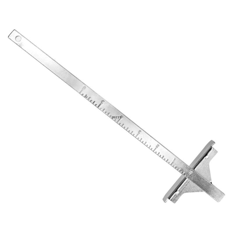 Noteflora 381091-00 Circular Saw Guide Rail – Metal Edge Guide With Scale, Compatible With Dewalt DC390K, DW936, DCS391B & More (9mm/11mm)