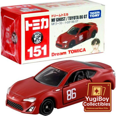 Dream Tomica No. 151 MF Ghost/Toyota 86 GT
