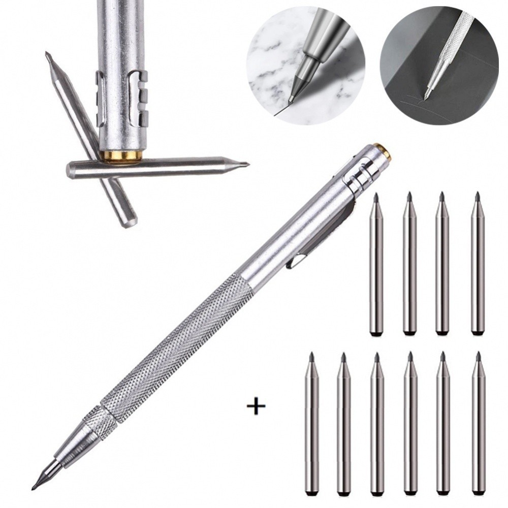 Nib Stainless Steel Tile Cutter Carbide Scriber Ceramic Cutting Machine ...