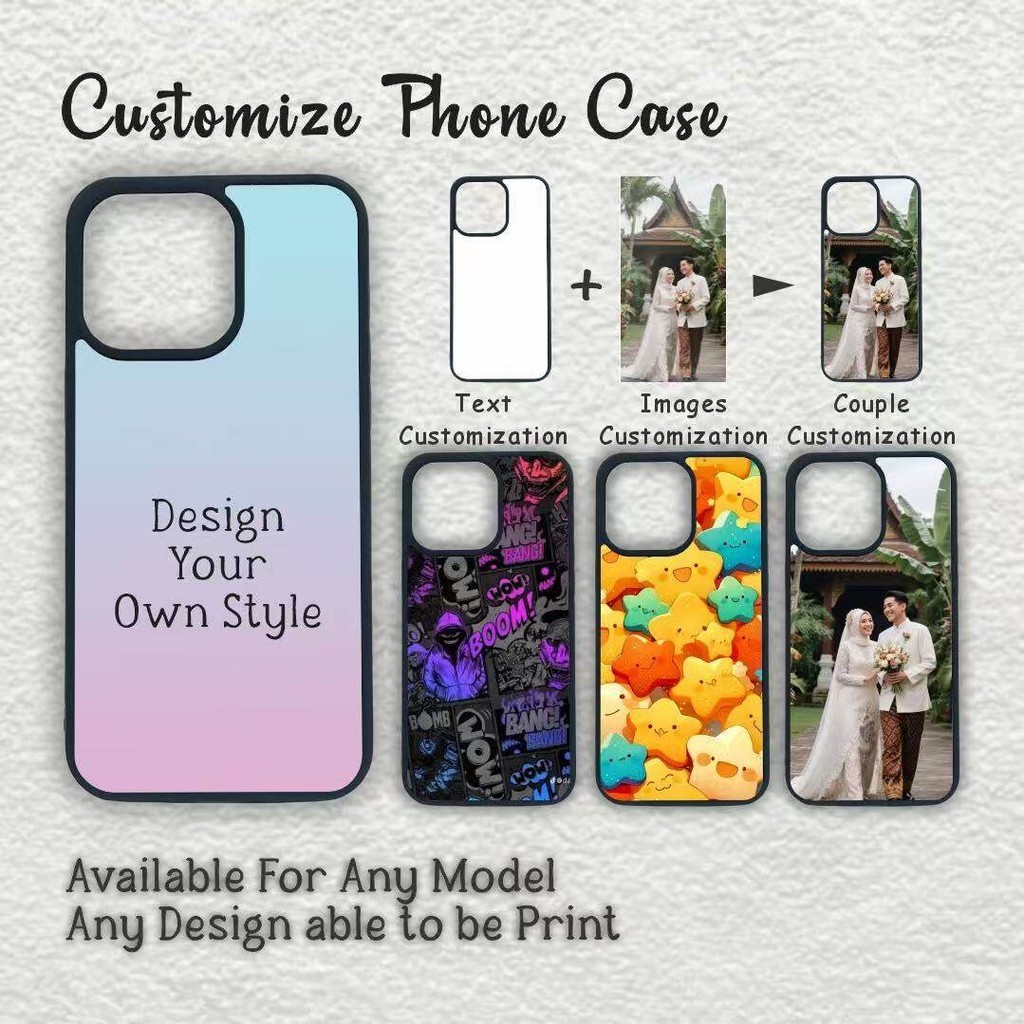 Customize DIY Print Phone Case for iPhone 17 | Air | 17 Pro | 17 Pro ...