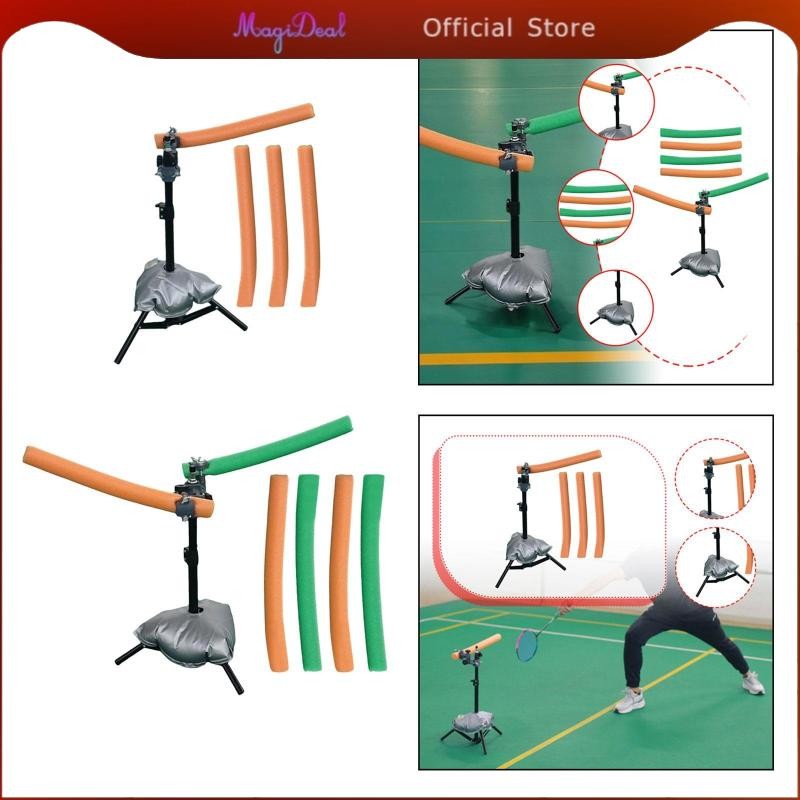 MagiDeal Badminton Training Device 360 Rotating Connector with Weighted ...