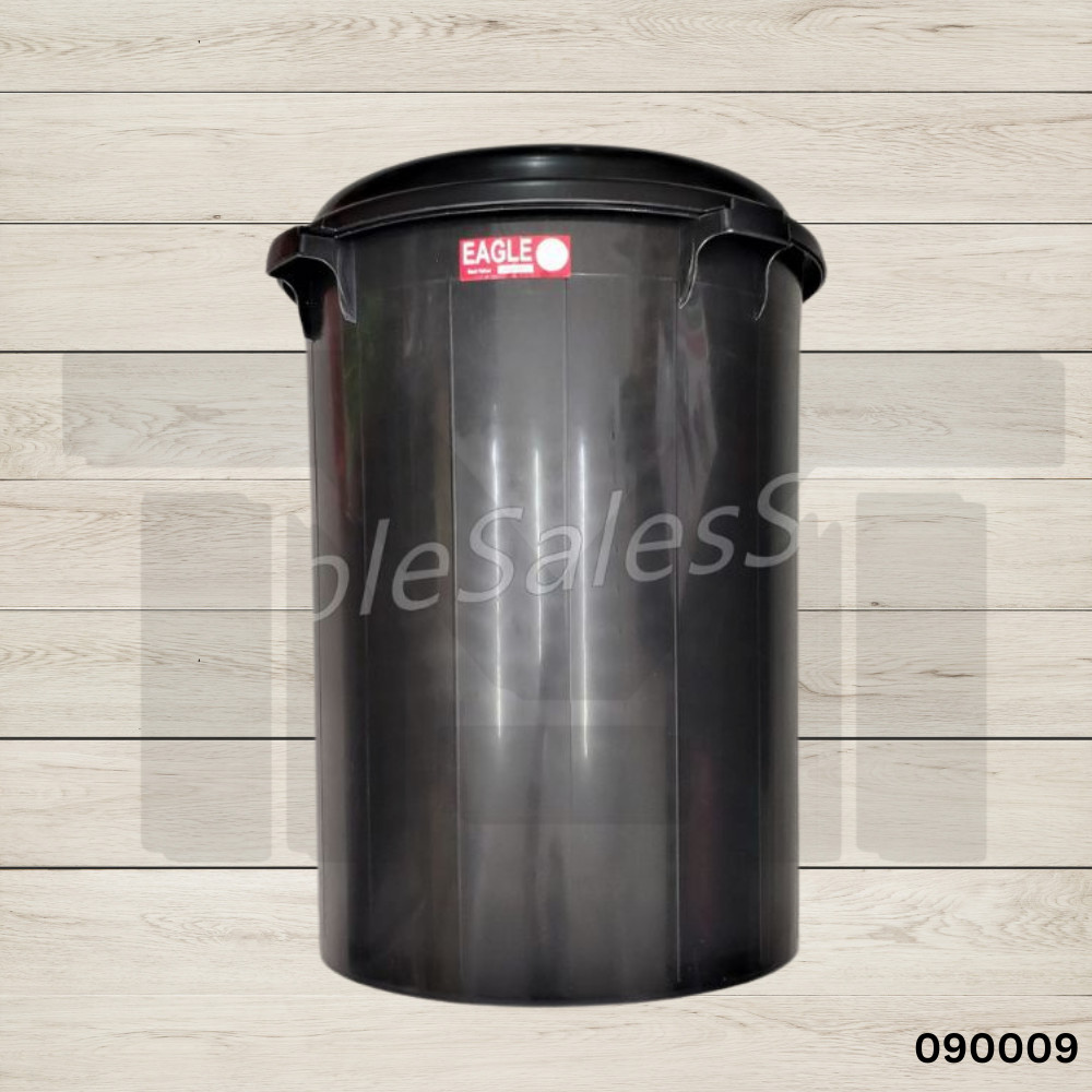 0008 12 Gallon Tong Sampah PVC GARBAGE DUSTBIN / TONG SAMPAH Plastic ...