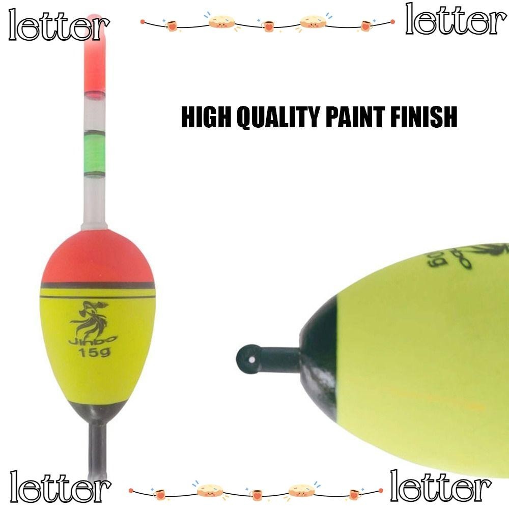 LETTER EVA Fishing float, Light Stick 10g-100g Luminous float, 2024 ...