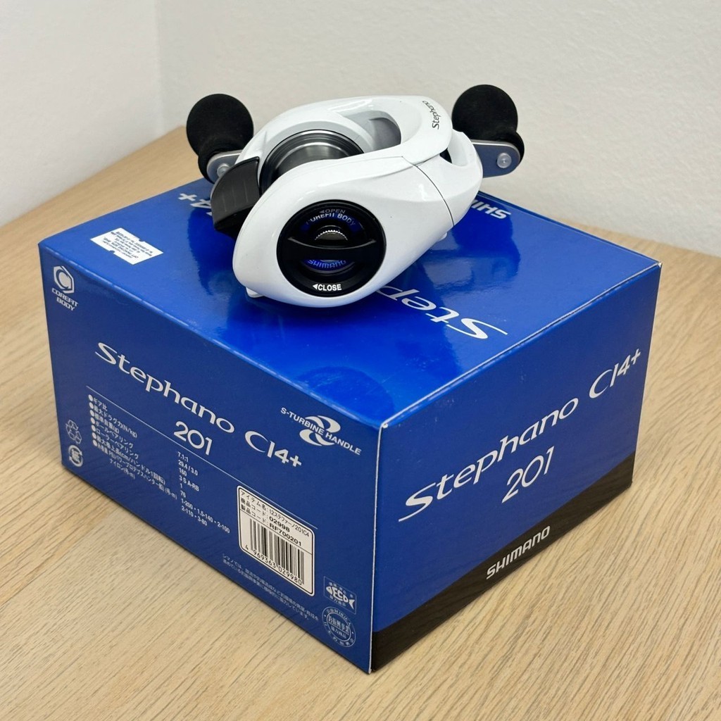 SHIMANO STEPHANO CI4+ Batcasting fishing Reel Mesin pancing