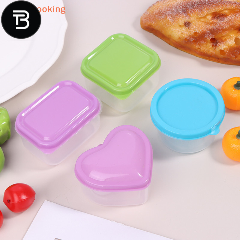 TB Lunch Bento Soy Sauce Box Container Cute Plastic Condiment Dispenser ...