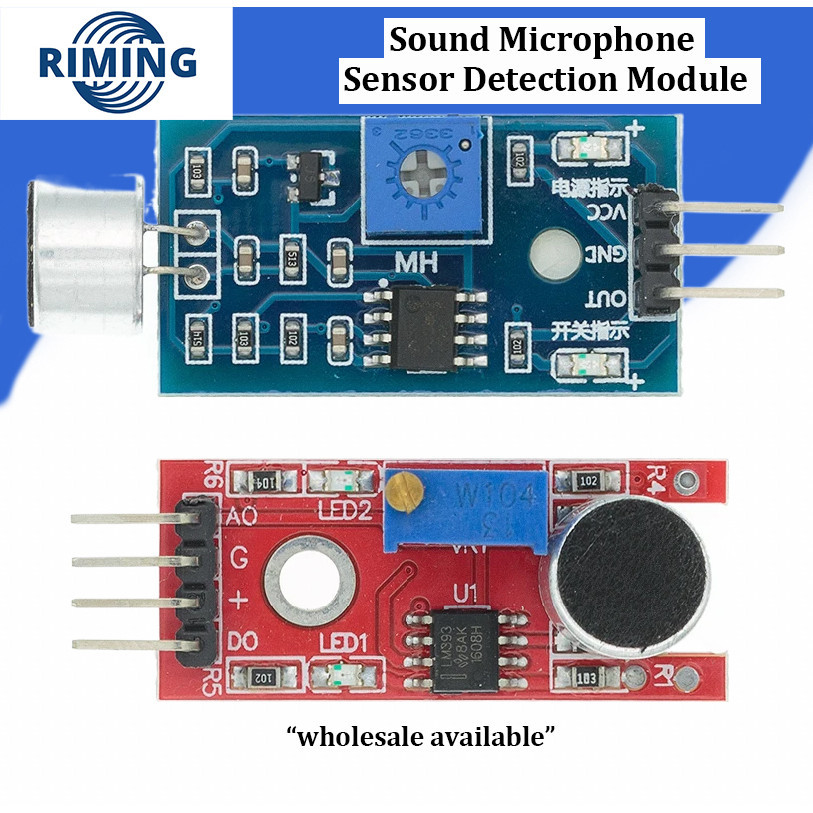High Sensitivity Sound Microphone Sensor Detection Module For AVR PIC ...