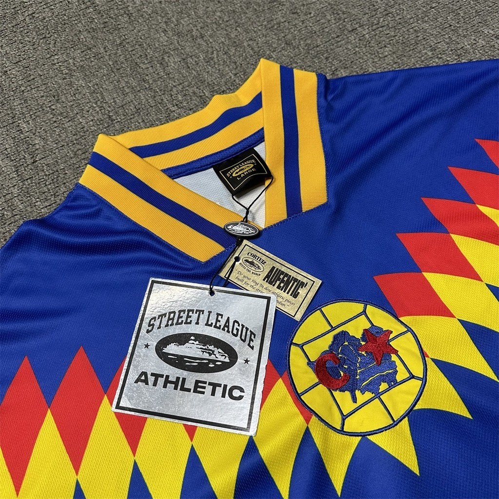 Top-tier version Corteiz American Club Football Jersey Top-tier version Corteiz American Club Football Jersey