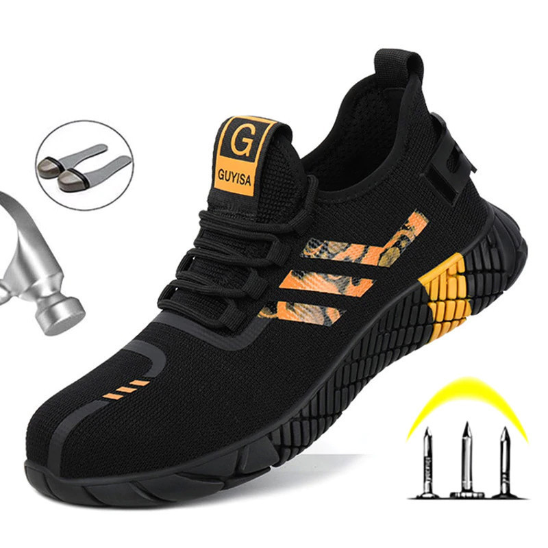 Fashionable safety shoes on sale