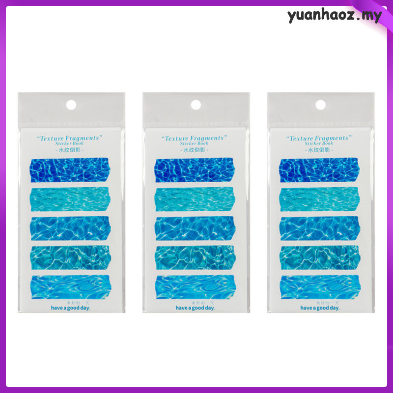 45 Sheets Present Tags Sticker Journal Stickers Material Decor Planner ...