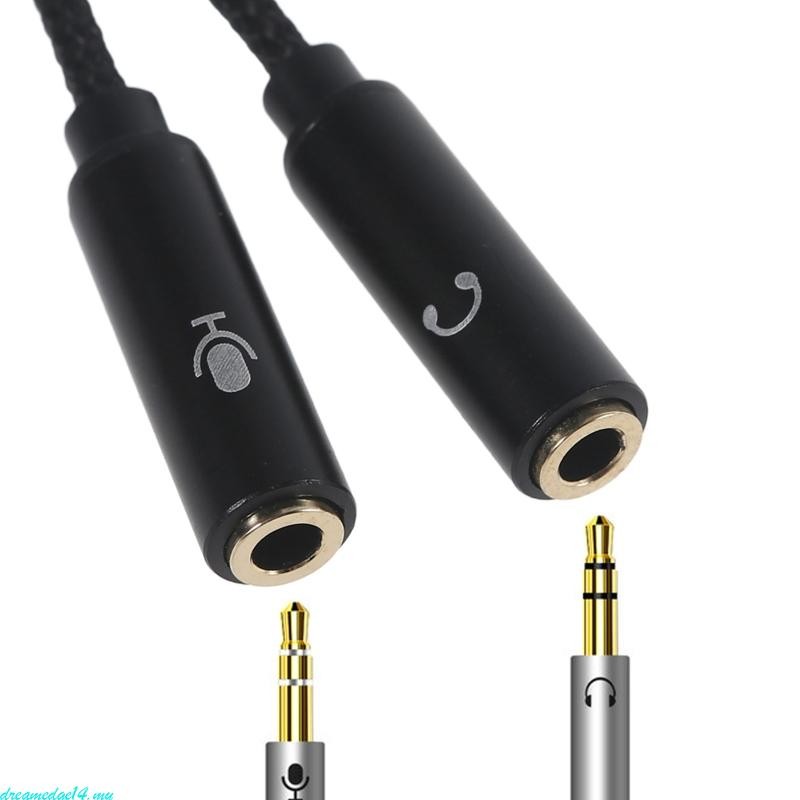 dreamedge14 USB to 3 5mm Jack Adapter USB Sound Card with Aux Converter ...