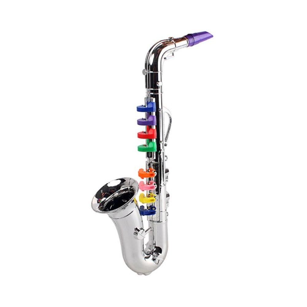 Numéros point à point jeu pour enfants instruments de musique saxophone