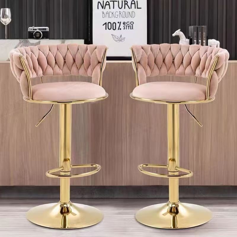 HEAR Rotation hine RTHC Modern Simple Bar Stool High Chair ZK034 RAFT ...