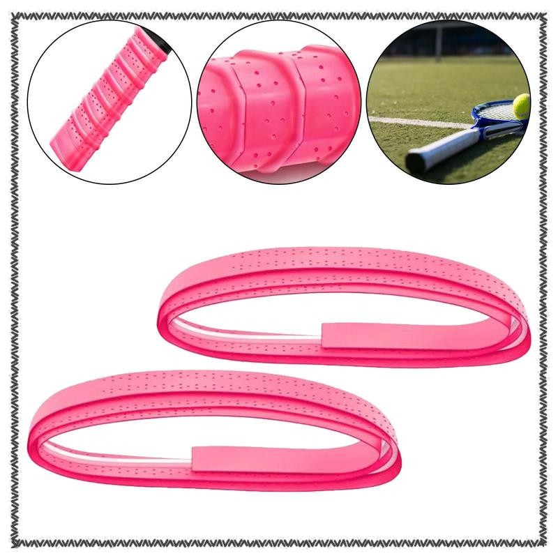 [MCA] 2x Pickleball Racket Grip Tape Wrap Your Racquet PU Pickleball ...
