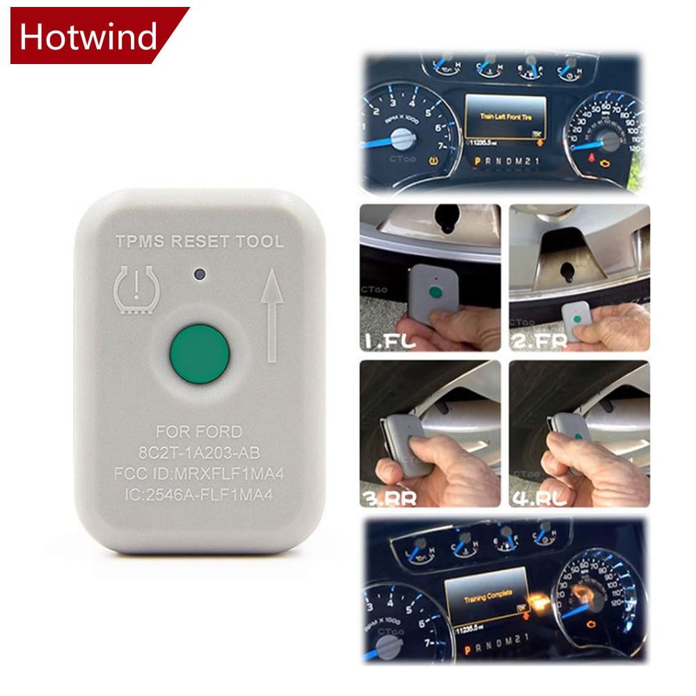 HOTWIND TPMS Reset Tire Pressure Monitor System Relearn Tool Fit for
