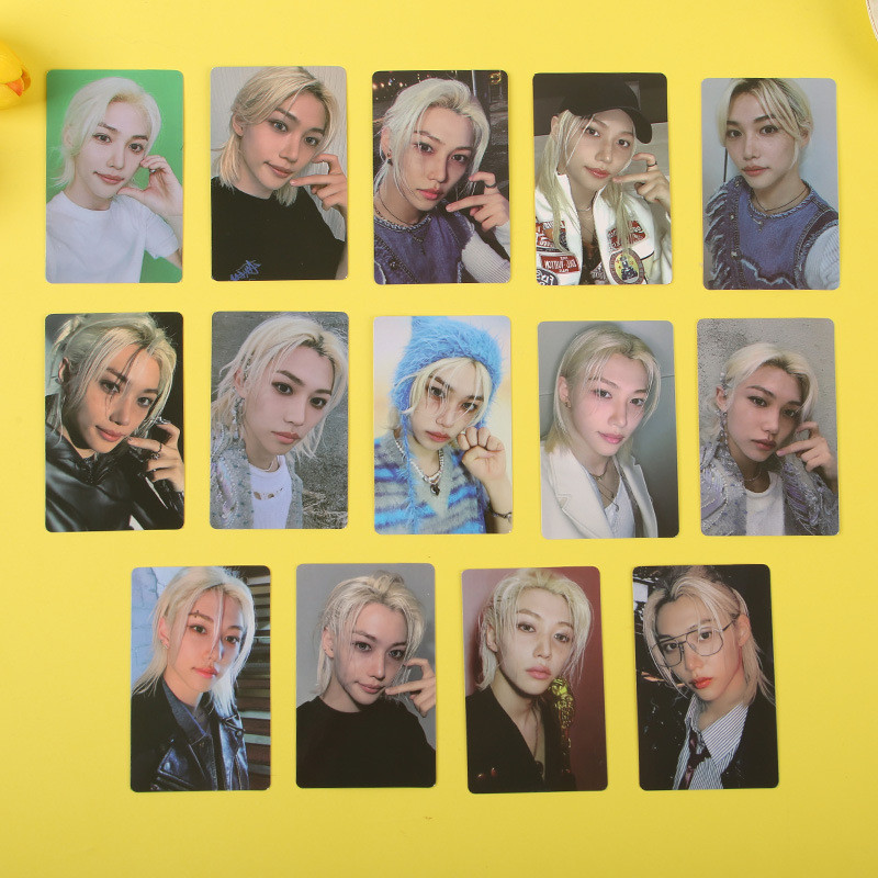 8-14pcs STRAY KIDS ATE Lomo Cards ODDINARY GO LIFE Starriver ALD