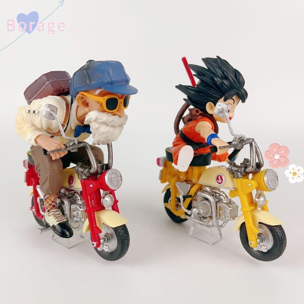 BORRAONE Action Figure Model, Son Goku Master Roshi Anime Figures, Gift ...