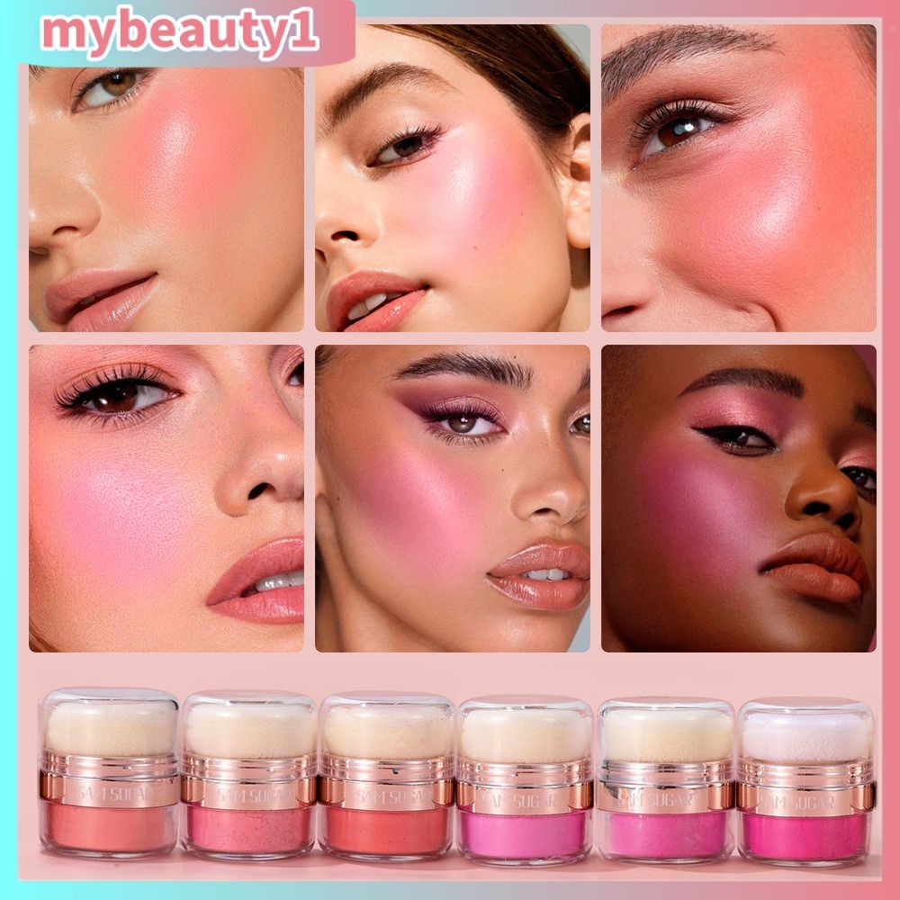 [Ready Stock] Brightening Blush Lasting Uniform Smooth Low Saturation