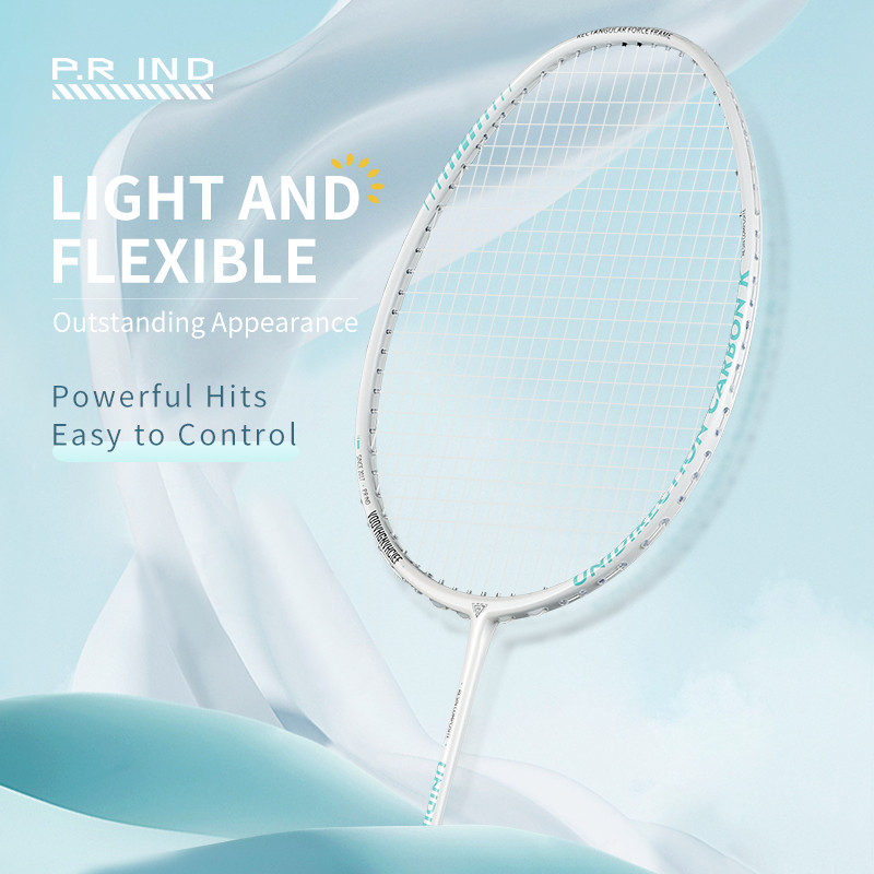 P.R IND MACARON BADMINTON RACQUET (Purui/PR) | Shopee Malaysia