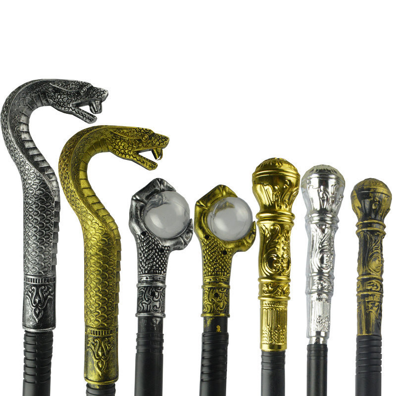 Halloween Weapons Carnival Props King Scepter Egyptian Pharaoh Scepter ...