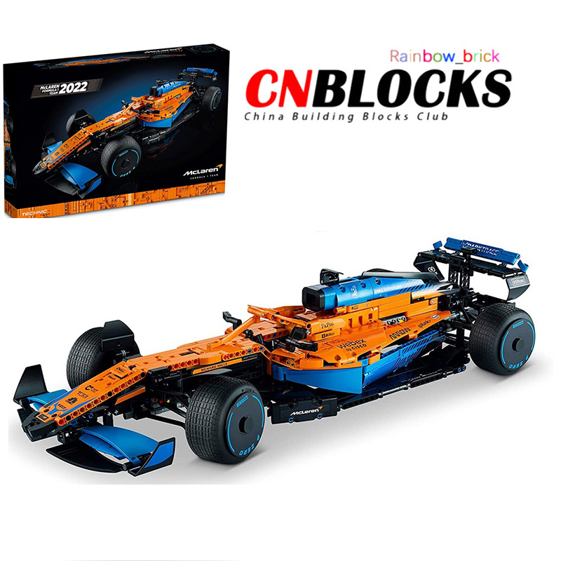 McLaren Formula 1 Race Car 42141( 1431 Pcs) Technic Building Blocks ...