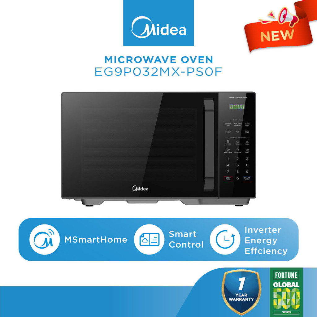 Midea EG9P032MXPS0F 30L Inverter Digital Microwave Oven With WIFI