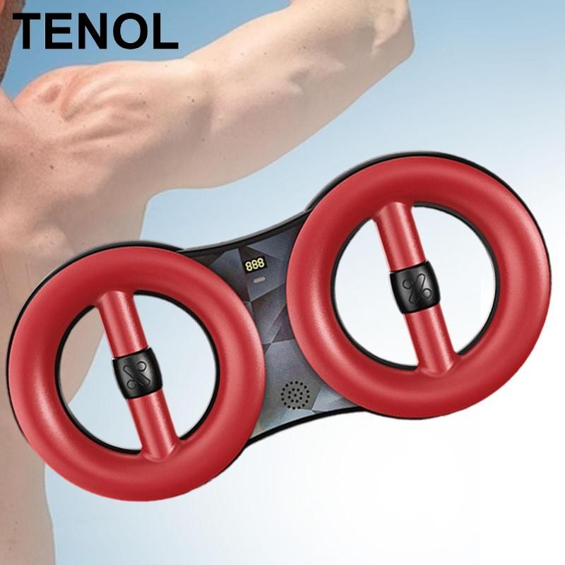 TENOL Arms Rotator Machine Forearm Exercise Strengthener Heavy Duty 360 ...