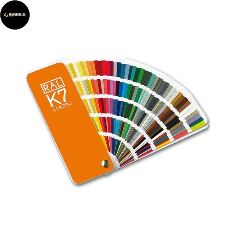 TD FREE SHIPPING, Germany RAL K7 international standard color card raul ...