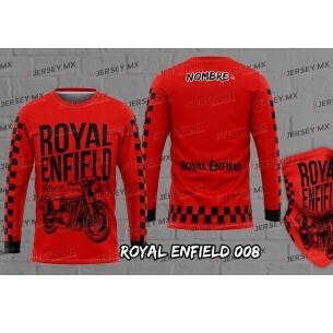 Royal Enfield T-Shirt / Motorsport Royal Enfield Racing Team T-shirt ...